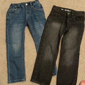 Both like new- size 4t